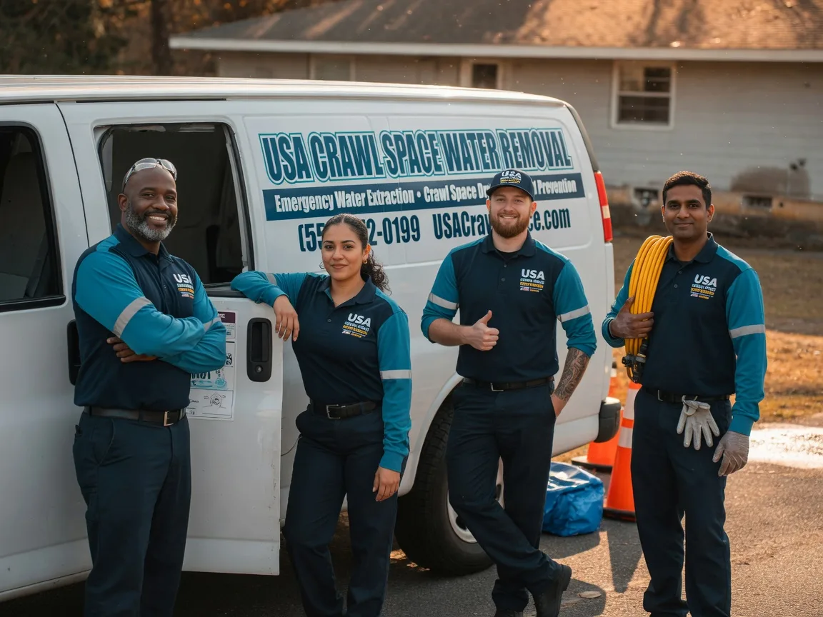Crawl Space Water Removal company in Newfoundland, PA